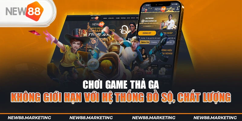 zet bet new88 ở trò chơi nổ hũ có bao nhiêu sảnh game